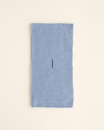 Sjaal Ivo - Light blue